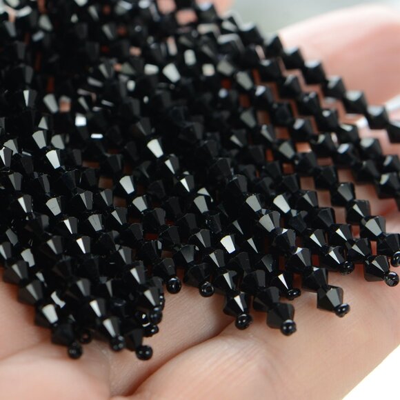 Oscar de la Renta Crystal Tassel Drop Clip Earrings - Picture 6 of 6